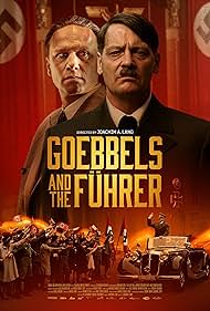 Fritz Karl and Robert Stadlober in Goebbels and the Führer (2024)