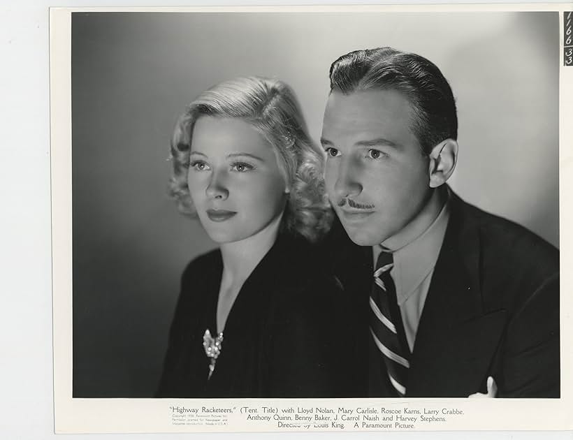 Mary Carlisle and Lloyd Nolan in Tip-Off Girls (1938)