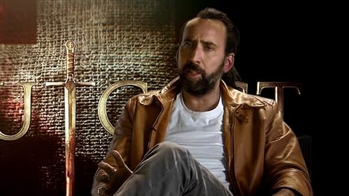 Outcast: Nicolas Cage On Working With Director Nick Powell