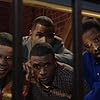 Tommy Davidson, Kadeem Hardison, Kelly Perine, and Dondré T. Whitfield in Between Brothers (1997)