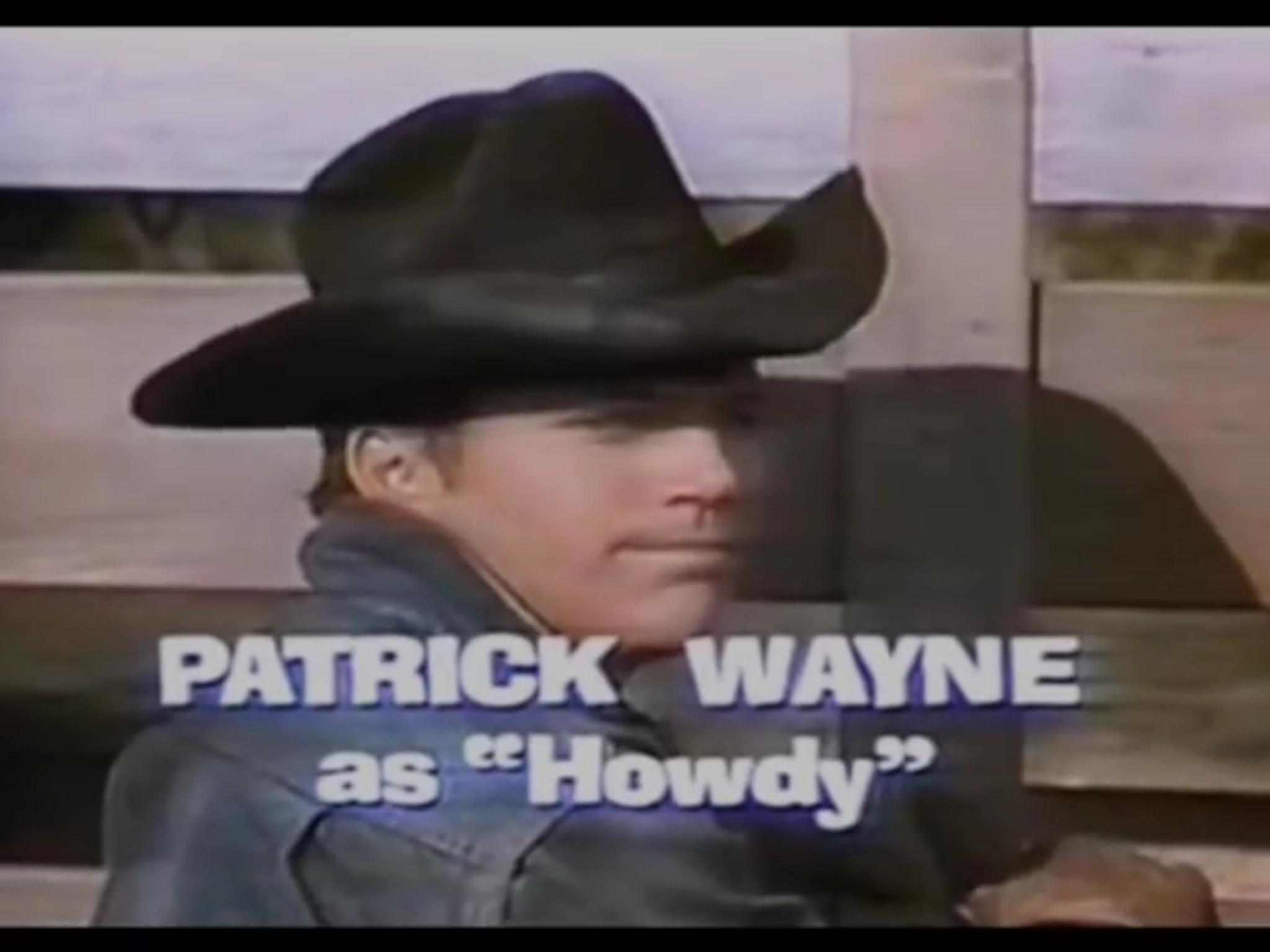 Patrick Wayne in The Rounders (1966)