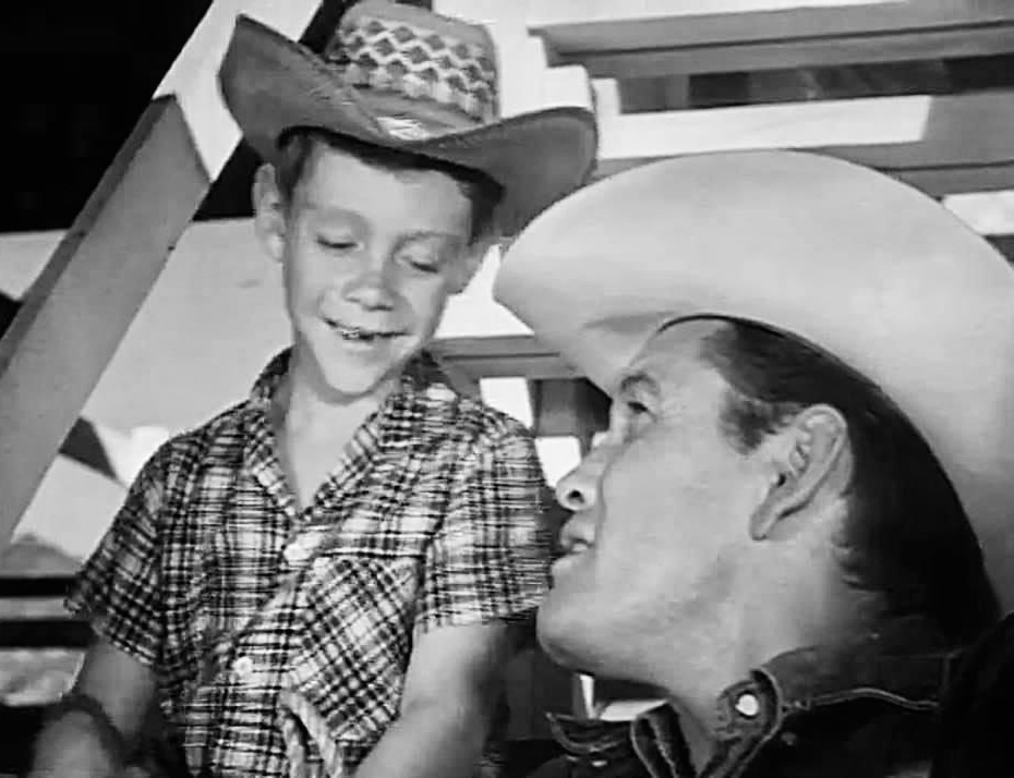 Earl Holliman and Bill Mumy in Wide Country (1962)