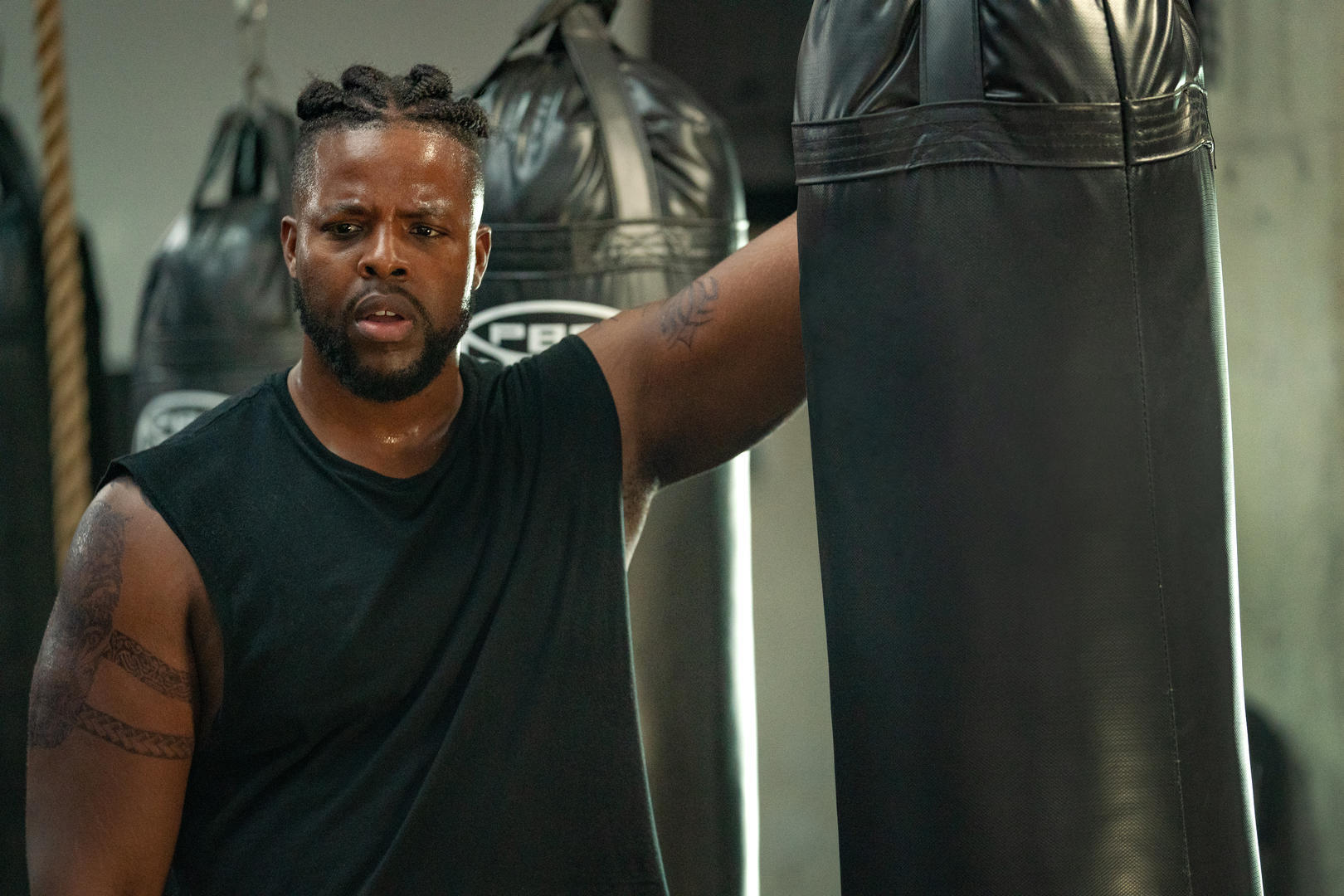 Winston Duke in Spenser Confidential (2020)