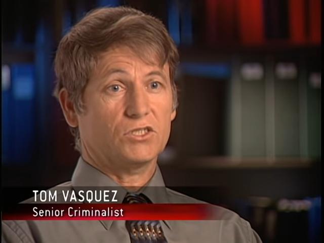 Tom Vasquez in Forensic Files (1996)