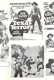 Don 'Red' Barry in Texas Terrors (1940)