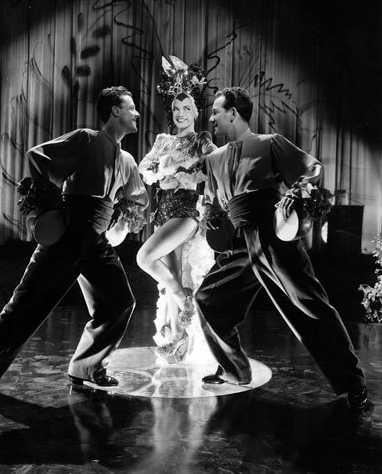 Carmen Miranda in Something for the Boys (1944)