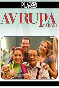 Hümeyra, Gazanfer Özcan, Ata Demirer, and Gülse Birsel in Avrupa Yakasi (2004)