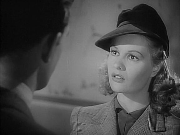 Sally Gray in The Saint's Vacation (1941)