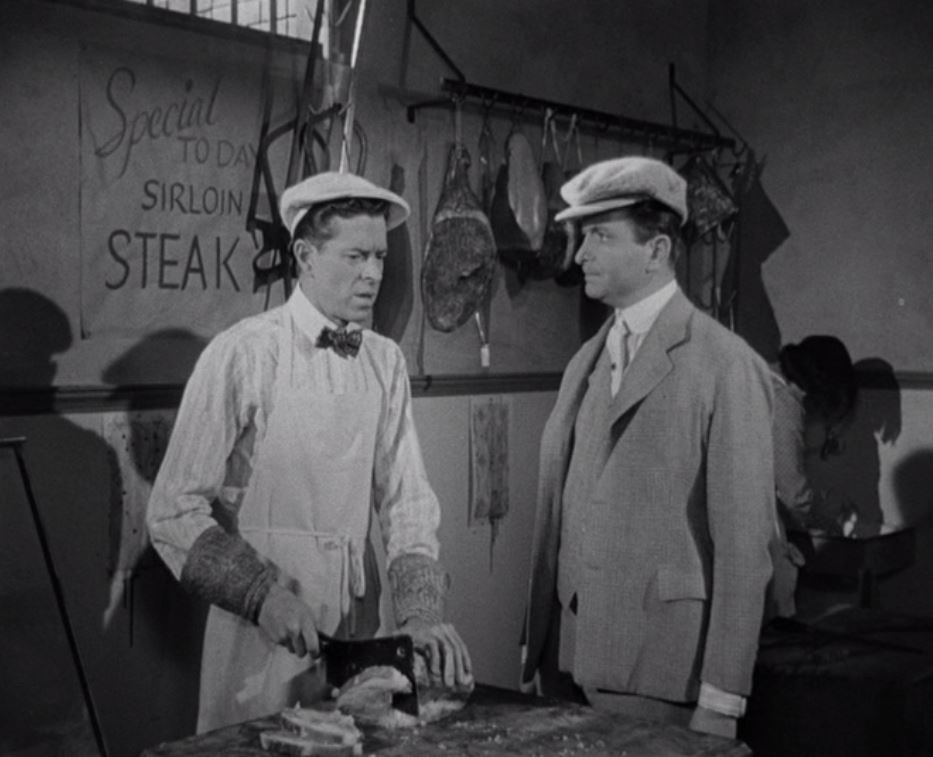 Henry Morgan and Dave Willock in So This Is New York (1948)