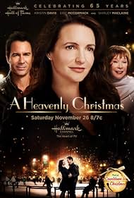 Shirley MacLaine, Kristin Davis, and Eric McCormack in A Heavenly Christmas (2016)