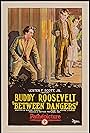 Alma Rayford, Buddy Roosevelt, and Rennie Young in Between Dangers (1927)