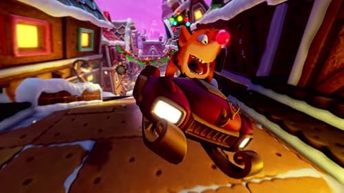 Crash Team Racing Nitro-Fueled: Winter Festival Grand Prix Trailer (PS4)