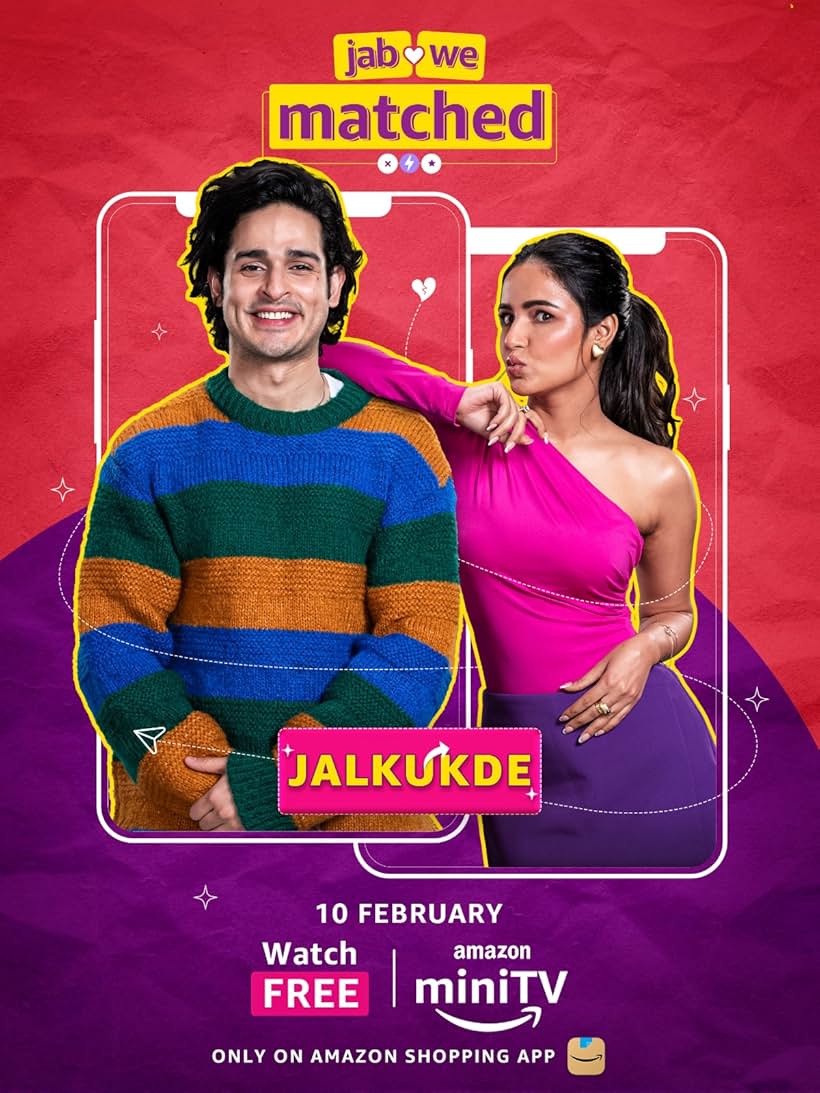 Jasmin Bhasin and Priyank Sharma in Jab We Matched (2023)