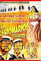 Marco Antonio Campos, Gaspar Henaine, and María Antonieta Pons in Los legionarios (1958)