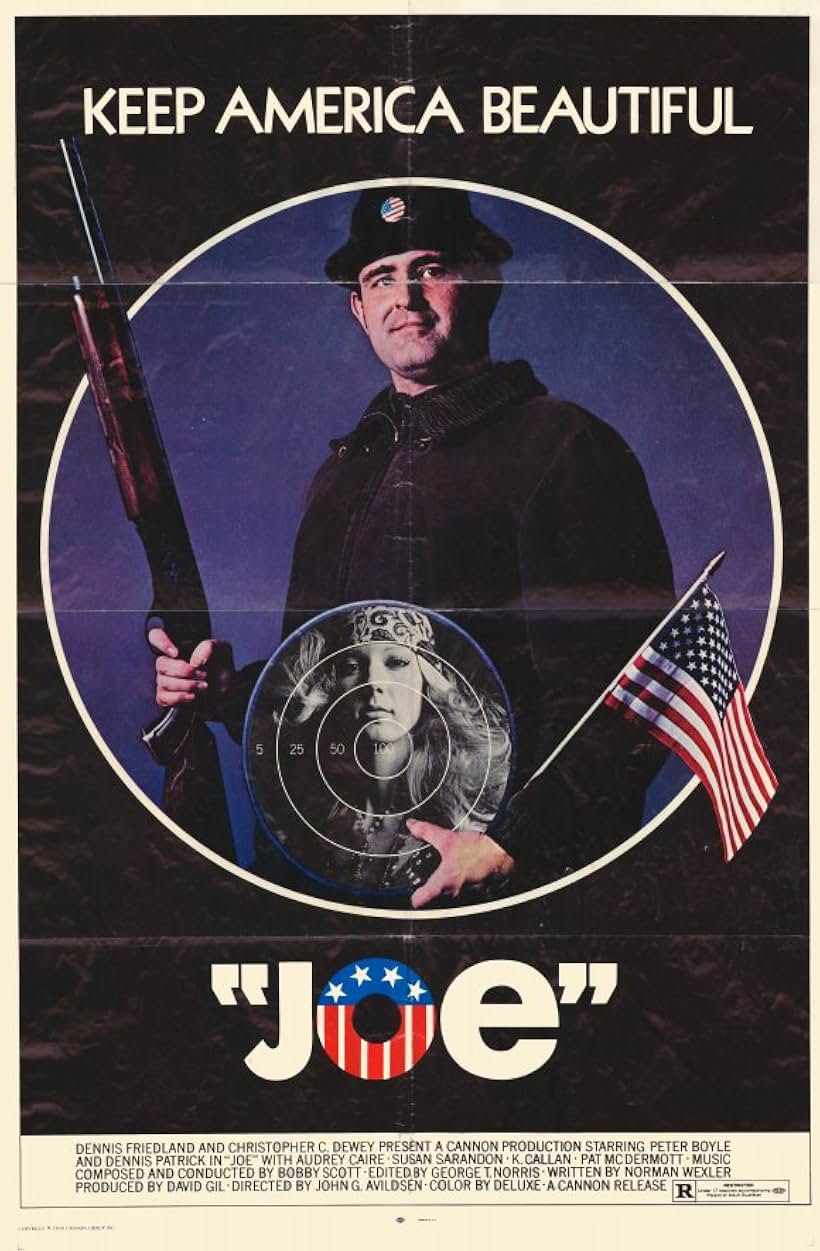 Peter Boyle in Joe (1970)