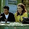 Soheir El-Bably and Mohamed Fouad in El-Alb Wma Yeshaq (1991)