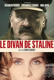 Gérard Depardieu and Emmanuelle Seigner in Stalin's Couch (2016)