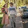 Saoirse Ronan and Lucas Hedges in Lady Bird (2017)