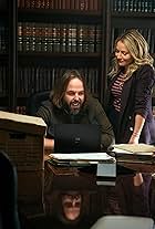 Angus Sampson and Becki Newton in The Lincoln Lawyer (2022)