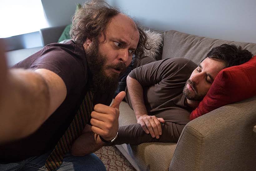 Rafinha Bastos and Paulinho Serra in Internet: O Filme (2017)