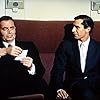 James Mason and Martin Landau in North by Northwest (1959)