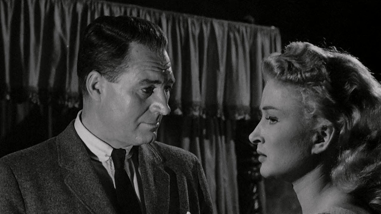 Alan Marshal and Carol Ohmart in House on Haunted Hill (1959)