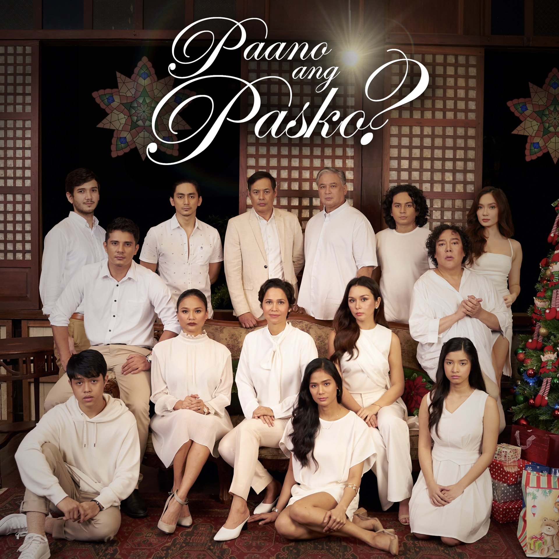 Ricky Davao, Maricel Laxa, Alan Paule, John Lapus, Julia Clarete, Justine Buenaflor, Danita Paner, Matt Evans, Beauty Gonzalez, Ejay Falcon, Ace Ismael, Devon Seron, Elijah Canlas, and Cedrick Juan in Paano ang Pasko? (2020)