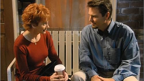 Reba McEntire and Greg Evigan in Reba (2001)