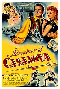 Primary photo for Adventures of Casanova