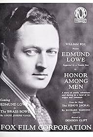 Edmund Lowe in Honor Among Men (1924)