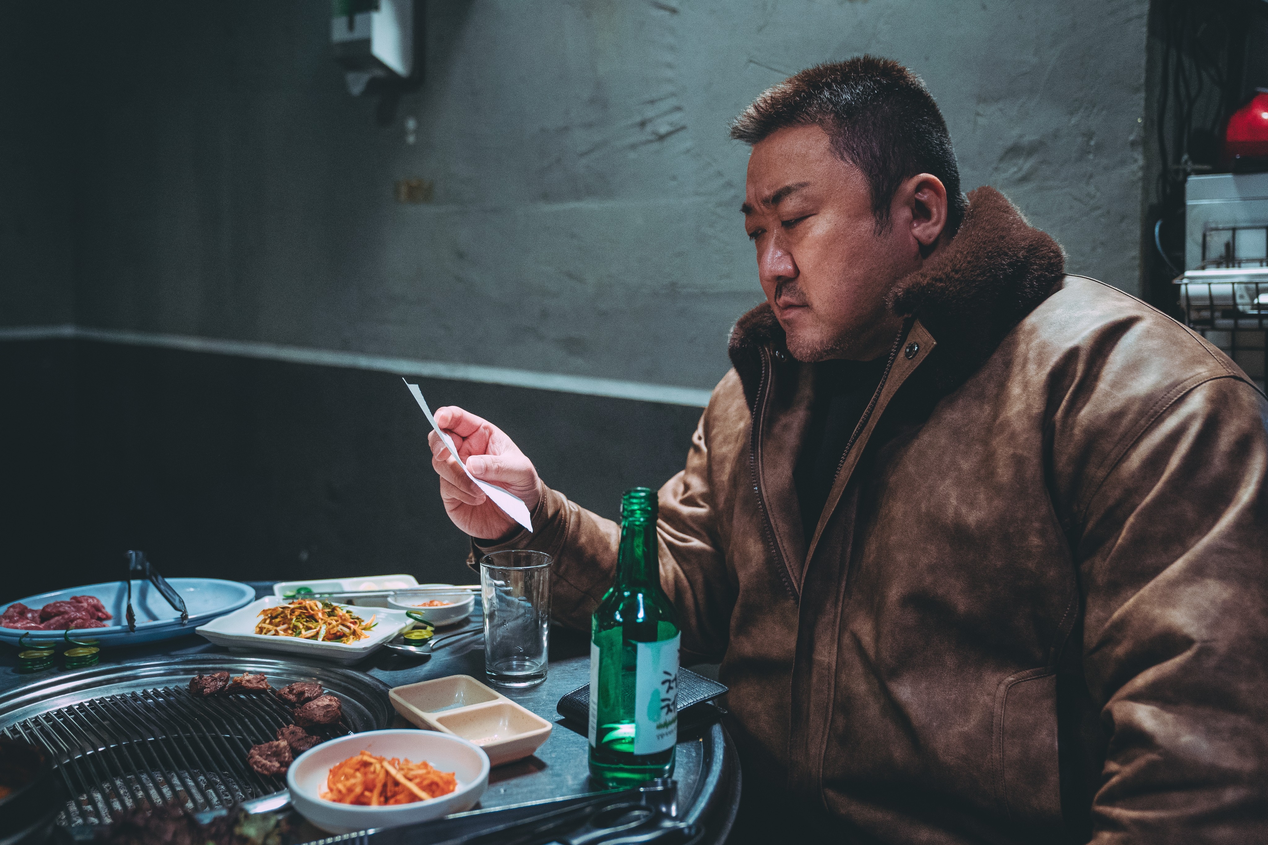 Ma Dong-seok in The Roundup: Punishment (2024)