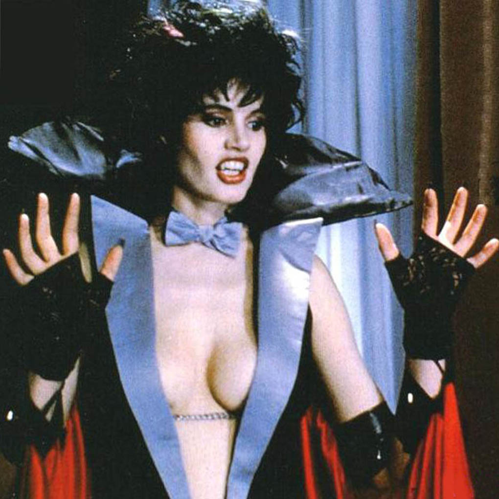 Geena Davis in Transylvania 6-5000 (1985)