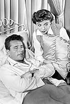 Howard Duff and Ida Lupino in Mr. Adams and Eve (1957)