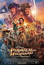 Tygo Gernandt, Egbert Jan Weeber, Matti Stooker, Peter van Heeringen, Celeste Holsheimer, Sarah Janneh, and Samuel Beau Reurekas in Pirates Down the Street (2020)