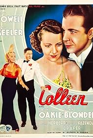 Joan Blondell, Ruby Keeler, Jack Oakie, and Dick Powell in Colleen (1936)