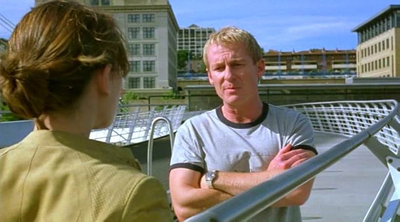 Richard Roxburgh and Justine Waddell in The One and Only (2002)