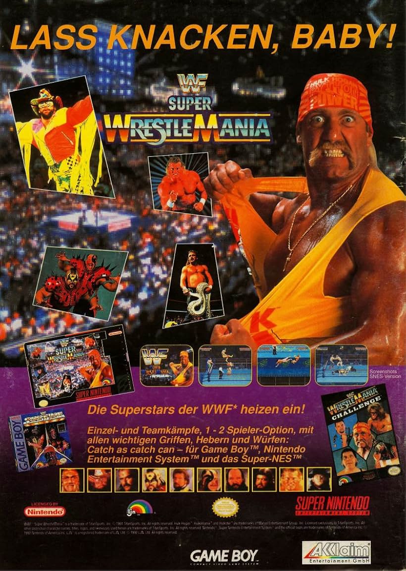 WWF Super WrestleMania (1992)