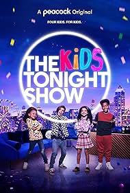 Young Dylan, Mykal-Michelle Harris, Olivia Perez, and Recker Eans in The Kids Tonight Show (2021)