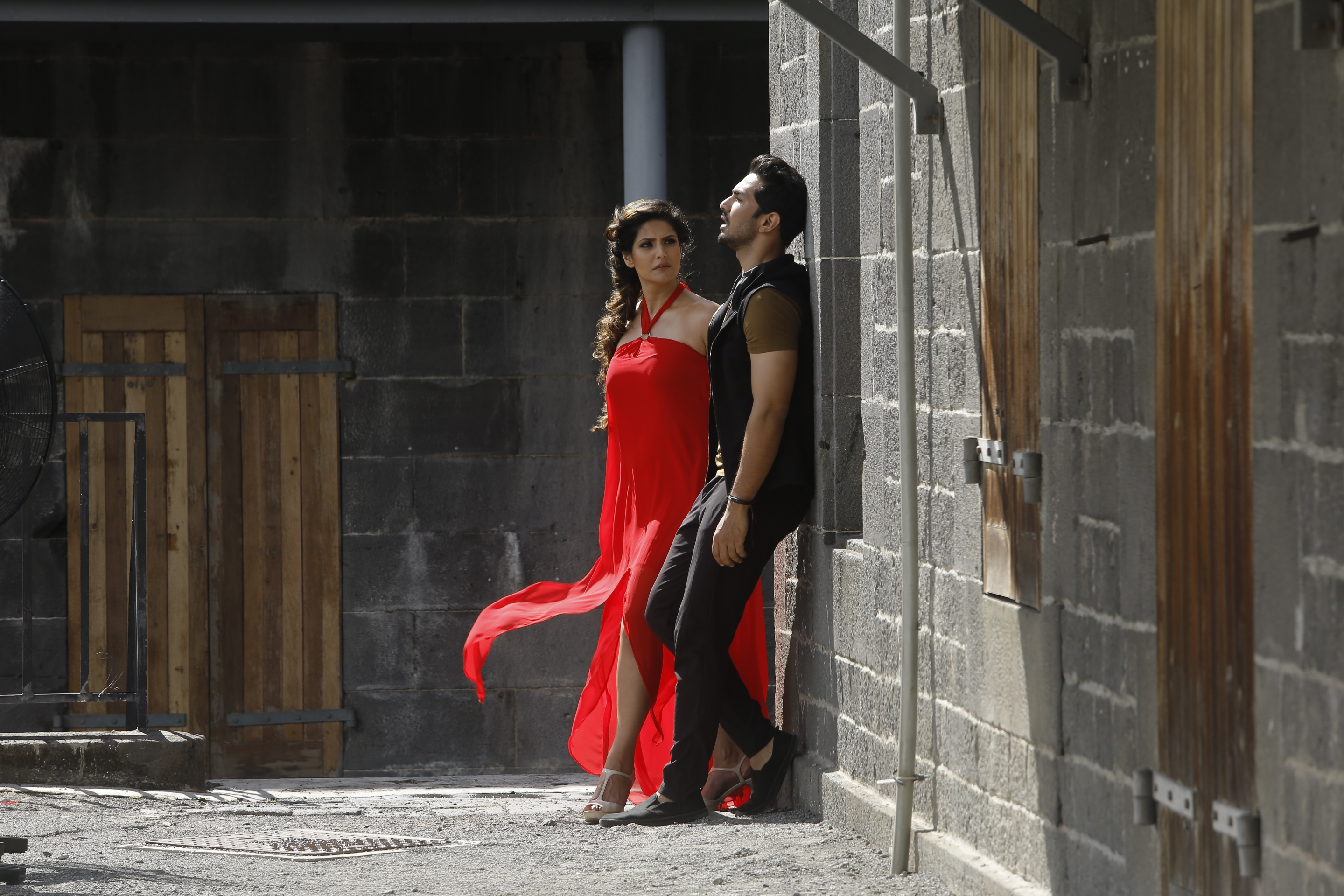 Zareen Khan and Abhinav Shukla in Aksar 2 (2017)