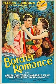 Armida, Marjorie Kane, and Don Terry in Border Romance (1929)