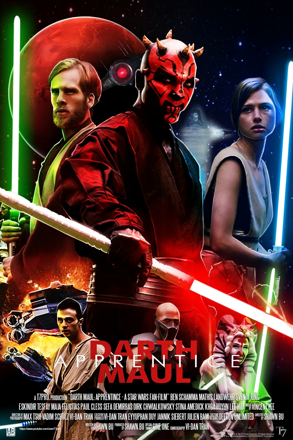 Darth Maul: Apprentice (2016)