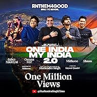 Shaan, Mithun Sharma, Shailendra Singh, Osman Mir, and Jubin Nautiyal in Mithoon, Osman Mir, Jubin Nautiyal, Shaan: One India My India 2.0 (Bhuj to Bengal) (2023)