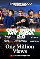 Shaan, Mithun Sharma, Shailendra Singh, Osman Mir, and Jubin Nautiyal in Mithoon, Osman Mir, Jubin Nautiyal, Shaan: One India My India 2.0 (Bhuj to Bengal) (2023)