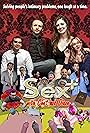 Jarrett Lennon, Frank Caeti, Joel M. Dale, Rebecca Elizabeth Stevens, Christine Tarbet, Mary Venus, Christopher Sanders, Mark Haan, and Dave Stratton in Sex Positive with Chet and Diane (2023)