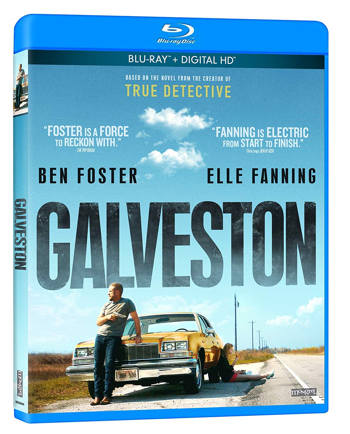 Ben Foster and Elle Fanning in Galveston (2018)