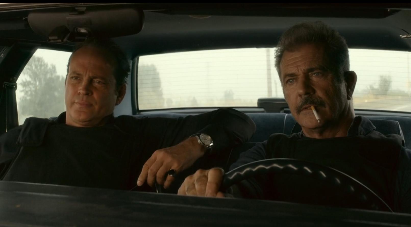 Mel Gibson and Vince Vaughn in Dragged Across Concrete (2018)