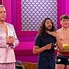 Mocca Bone and Jean-Francois Guevremont in Drag Race Belgique (2023)