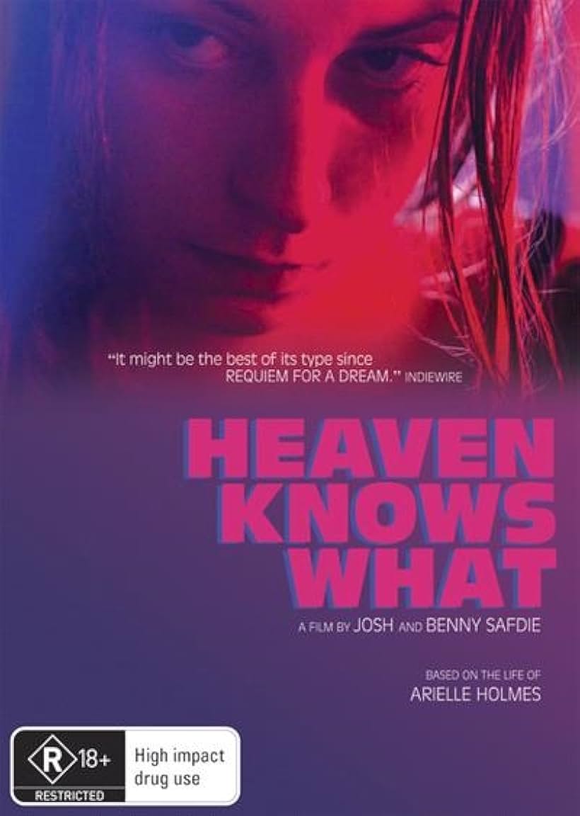 Arielle Holmes in Heaven Knows What (2014)