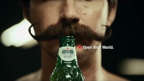 (DGA Winner) Heineken Handlebar Moustache