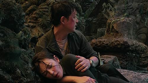 Yueming Pan and Yuqi Zhang in South Sea Tomb (2023)